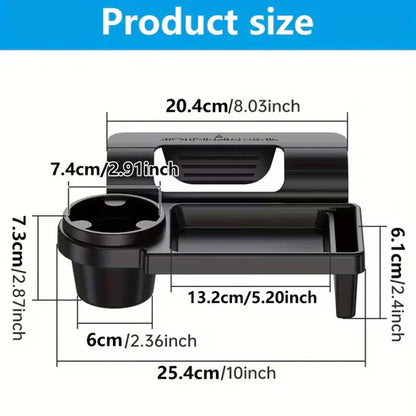 Car Armrest Mobile Phone &amp; Cup Holder