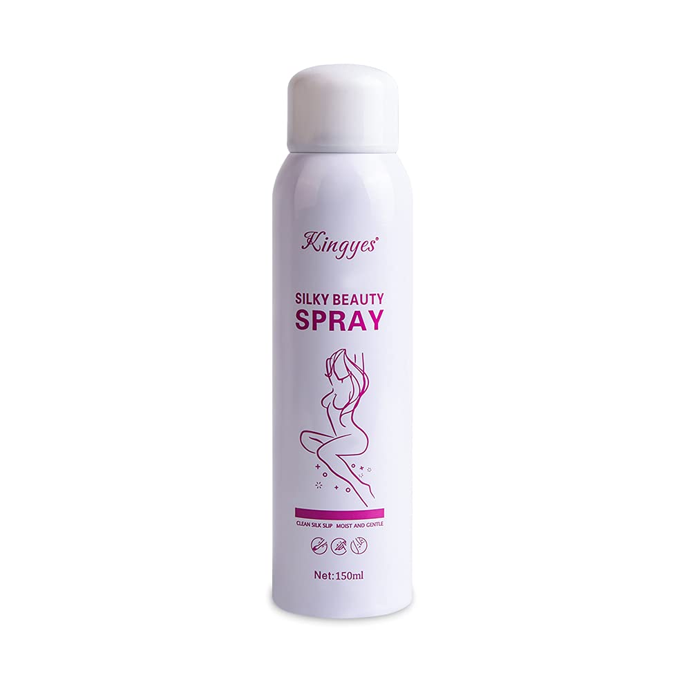 Silky Beauty Hair Removal Spray bottle