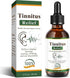 Tinnitus Relief Drops herbal formula bottle