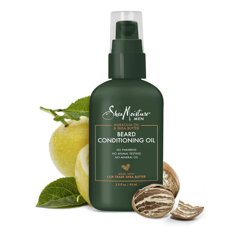 SheaMoisture Men - Maracuja Oil &amp; Shea Butter Beard Conditioning Oil (Original)