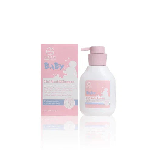 2-in-1 Baby Wash &amp; Shampoo (Original)