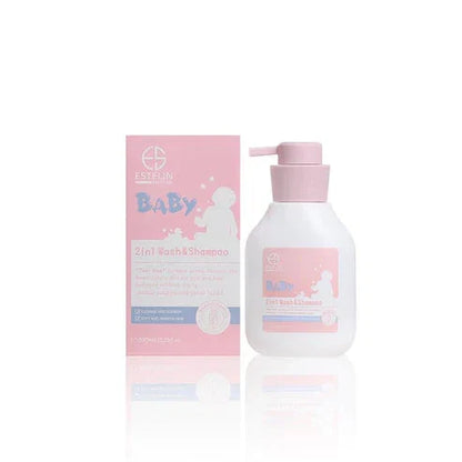 2-in-1 Baby Wash &amp; Shampoo (Original)