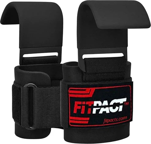LORDEX Lifting Hook Straps for weightlifting