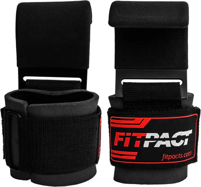 LORDEX Lifting Hook Straps for weightlifting