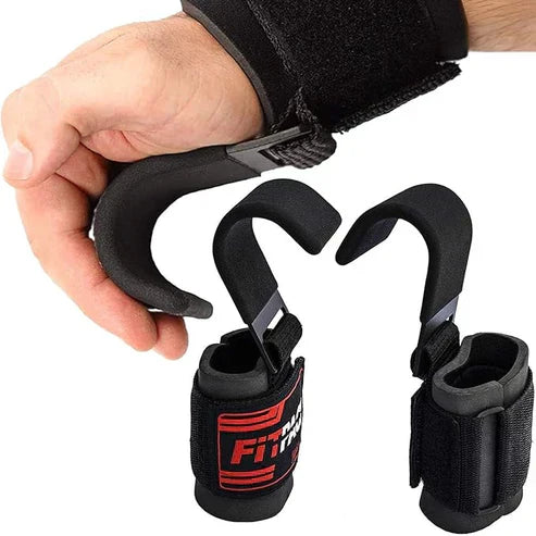 LORDEX Lifting Hook Straps fitness accessory